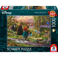 Disney Brave - Merida Puzzel 1000 Stukjes - thumbnail