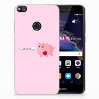 Huawei P8 Lite 2017 Telefoonhoesje met Naam Pig Mud - thumbnail