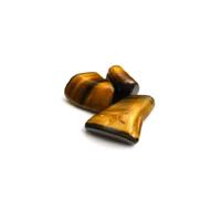 Trommelstenen Tijgeroog (1 kg / 20-40 mm) - thumbnail