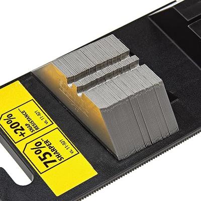 Stanley handgereedschap 4-11-700 FatMax Reservemessen - 63mm (50st) - 4-11-700