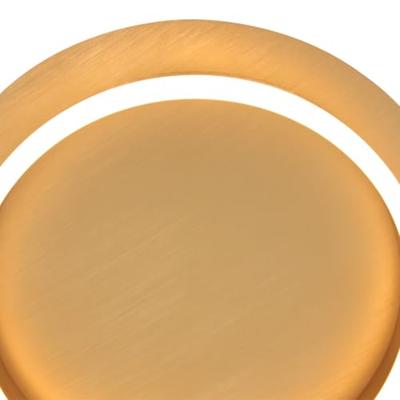 Steinhauer Moderne led plafonnièreRinglux goud - Ø 32cm - 3655GO