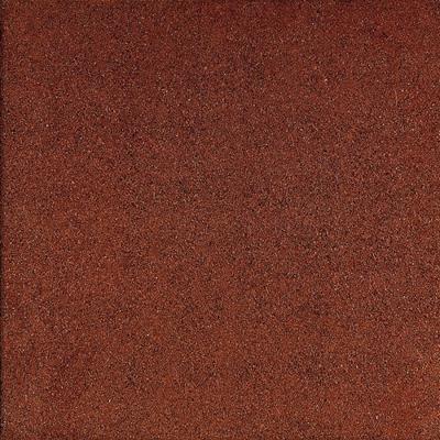 2 stuks! (0.5m2) Rubbertegel rood 50x50x3 cm Gardenlux - Gardenlux