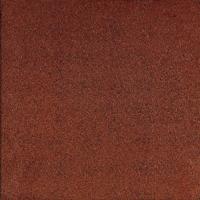 2 stuks! (0.5m2) Rubbertegel rood 50x50x3 cm Gardenlux - Gardenlux - thumbnail