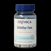 Orthica Orthiflor fem 60 Vegetarische capsules - thumbnail