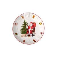 Villeroy & Boch Toy's Fantasy Schaal relief kerstman 24,5 cm - thumbnail