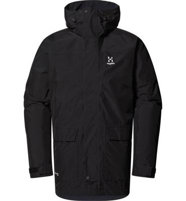 Haglofs Asp 3-In-1 Gtx Parka Jas Heren True Black S