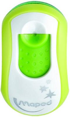 Maped potloodslijper Clean 1-gaats, op blister