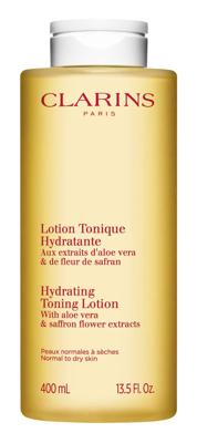 Clarins Hydrating Toning Lotion Make-up verwijderaar en reiniger 400 ml Dames Clarins Hydrating Toning Lotion Make-up verwijderaar en reiniger 400 ml Dames
