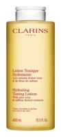 Clarins Hydrating Toning Lotion Make-up verwijderaar en reiniger 400 ml Dames - thumbnail