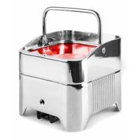 BeamZ BBP96SC verticale LED-par op accu RGBAW-UV WDMX chroom - thumbnail