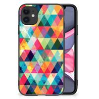 iPhone 11 Back Case Geruit - thumbnail