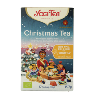 Christmas tea builtje bio 17 Zakjes - thumbnail