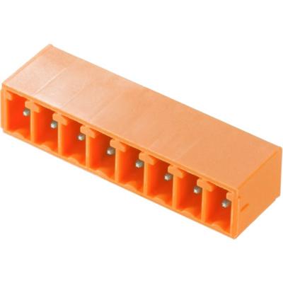 Weidmüller 1942130000 Male behuizing (board) BC/SC Totaal aantal polen: 8 Rastermaat: 3.81 mm Inhoud: 50 stuk(s)