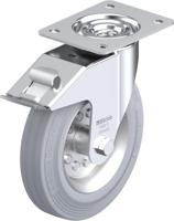 Blickle LE-VE 200R-FI-SG Zwenkwiel met rem Wieldiameter: 200 mm Draagvermogen (max.): 205 kg 1 stuk(s) - thumbnail