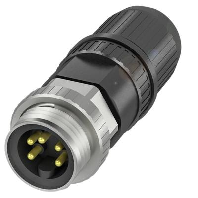 BALLUFF BCC0JCM Sensor/actuator connector, niet geassembleerd Aantal polen (sensoren): 5 1 stuk(s)