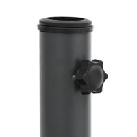 VidaXL Parasolvoet voor stokken van ø32/35/38 mm 25 kg rond - thumbnail