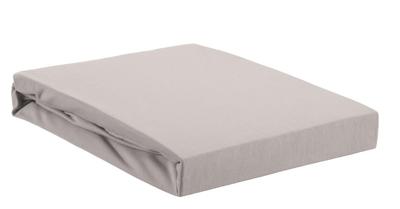 Beddinghouse Beddinghouse Jersey Lycra Hoeslaken 180/200x200/220 cm Light Grey
