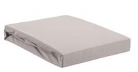 Beddinghouse Beddinghouse Jersey Lycra Hoeslaken 180/200x200/220 cm Light Grey - thumbnail
