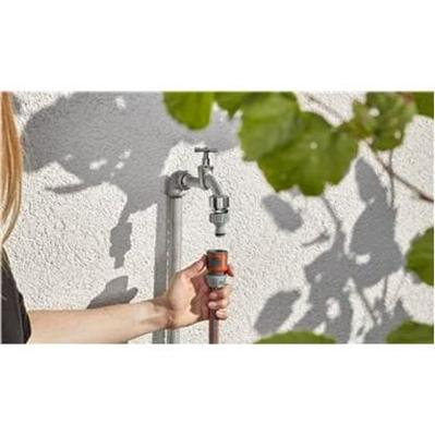 GARDENA Premium kraanstuk 21 mm (G 1/2") GARDENA Premium kraanstuk 21 mm (G 1/2")
