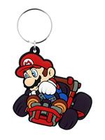 Mario Kart Rubber Keychain Drift 6 cm - thumbnail