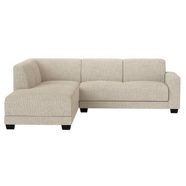 Hoekbank Aberdeen links - Kansas - crème