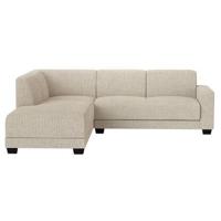 Hoekbank Aberdeen links - Kansas - crème - thumbnail