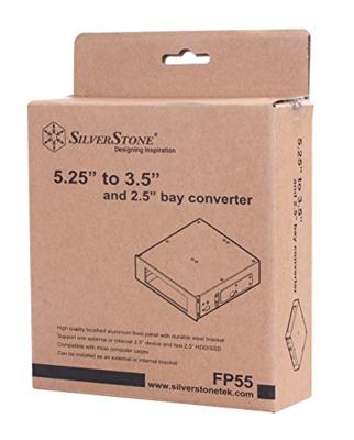 SilverStone FP55B inbouwframe - thumbnail
