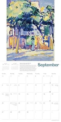 Scottish Colourists Kalender 2026