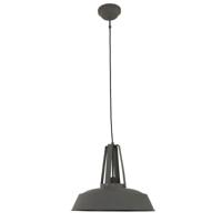 Mexlite Hanglamp eden 7704gr grijs - thumbnail