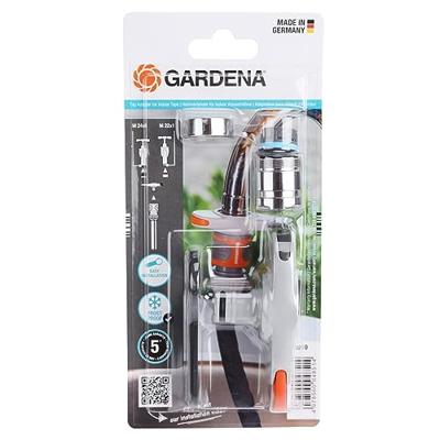 Gardena Kraanverbindingsstuk voor Standaardkranen - Eenvoudige Installatie, Vorstbestendig en UV-stabiel - thumbnail