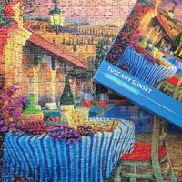 Tuscany Sunset Puzzel 1000 Stukjes - thumbnail