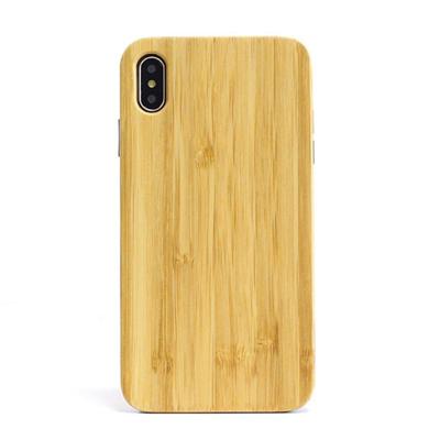 Schokbestendige TPU + hout volledige beschermhoes voor iPhone XS Max Schokbestendige TPU + hout volledige beschermhoes voor iPhone XS Max