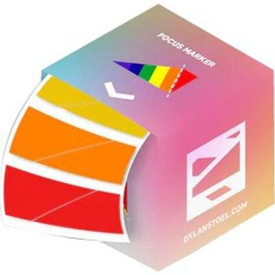 Dylan Stoel Transparent Rainbow Focus Markers 100 stuks