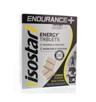 Isostar Endurance+ energy tablets lemon 96 Gram - thumbnail