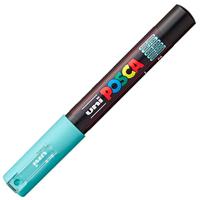 Uni POSCA paintmarker PC-3M, 1,5 mm, zeegroen - thumbnail