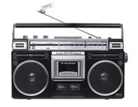 Silva Schneider PCR 1980 Radiocassetterecorder VHF (FM), Middengolf, Korte golf Cassette, Bluetooth, USB, FM, Middengolf, Korte golf Opnamefunctie, Incl. - thumbnail