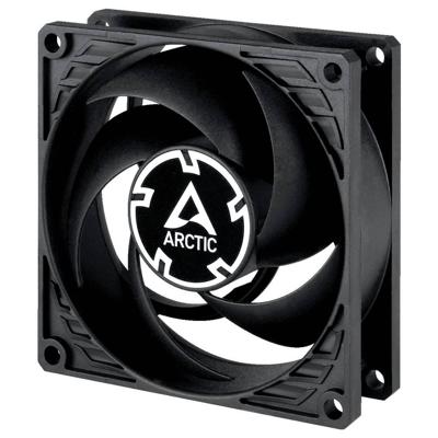 Arctic ACFAN00286A PC-ventilator Zwart (b x h x d) 80 x 25 x 80 mm