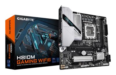 Moederbord Intel Gigabyte H810M GAMING WIFI6 Moederbord Intel Gigabyte H810M GAMING WIFI6