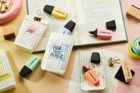 Markeerstift STABILO BOSS mini pastel assorti 6 stuks - thumbnail