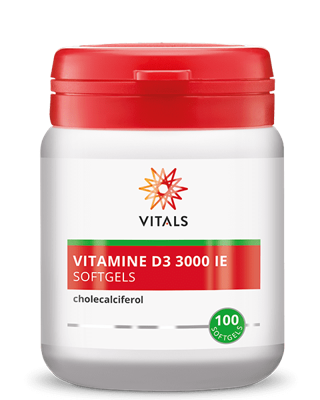 Vitamine D3 3000 IE