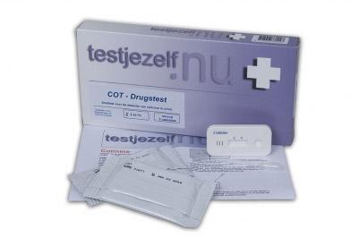 Drugstest cotinine (nicotine)