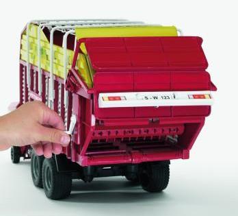 bruder Pöttinger Jumbo 6600 Profiline opraapwagen modelvoertuig