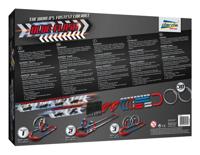 Darda racebaan Blue Flash 6,9 meter blauw/zwart - thumbnail