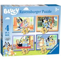 Ravensburger 4-in-1 puzzel bluey - thumbnail