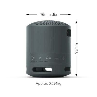 Sony SRSXB100D.CE7 Bluetooth luidspreker Handsfree-functie, Spatwaterdicht Oranje - thumbnail