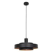 Steinhauer Zwarte hanglampFlinter Ø 50cm - 3329ZW - thumbnail