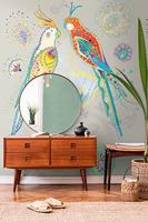 Livingwalls House of Turnowsky - Beige - Floral - 389112 - thumbnail