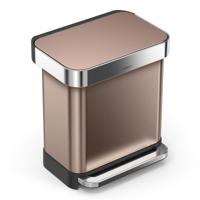 Simplehuman Afvalemmer Rectangular Liner Pocket 30 liter - thumbnail