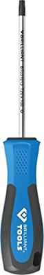 Brilliant Tools BT031013 Torx-schroevendraaier Grootte T 20 Koplengte: 100 mm 1 stuk(s) Brilliant Tools BT031013 Torx-schroevendraaier Grootte T 20 Koplengte: 100 mm 1 stuk(s)