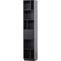 WOOOD Opbergkast 'Finca' Mat zwart, 210 x 40cm - thumbnail